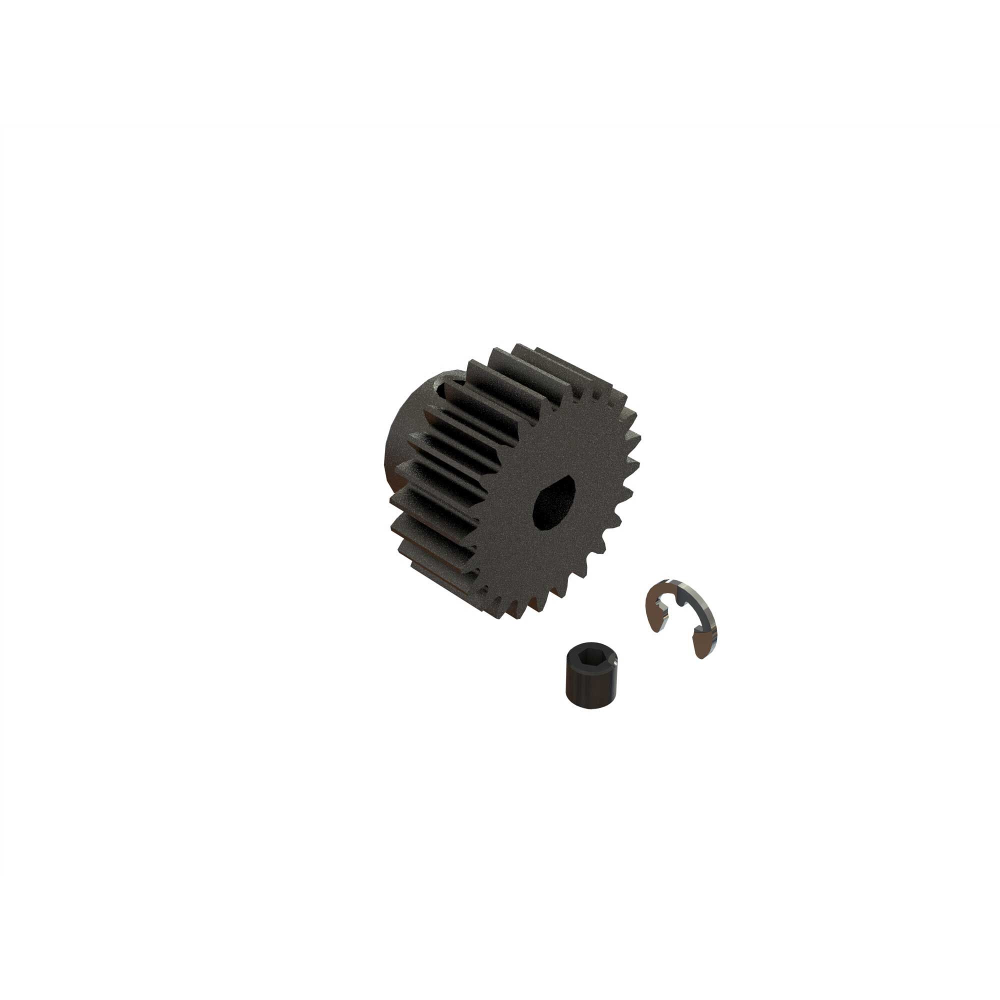 ARA311007 - Pinion Gear 24T, 0.8Mod Safe-D5