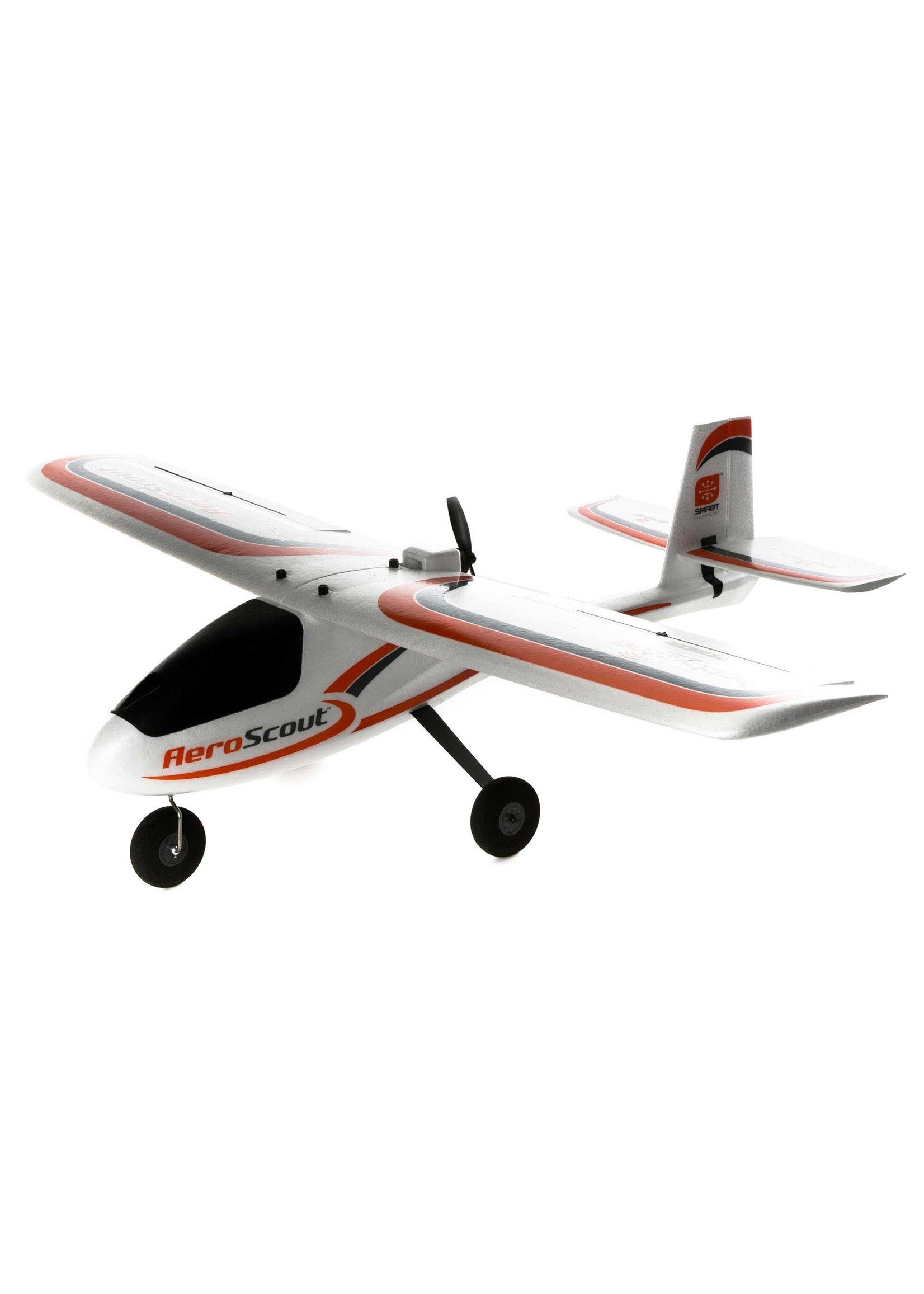 HobbyZone HBZ38500 - AeroScout S 2 1.1m BNF Basic