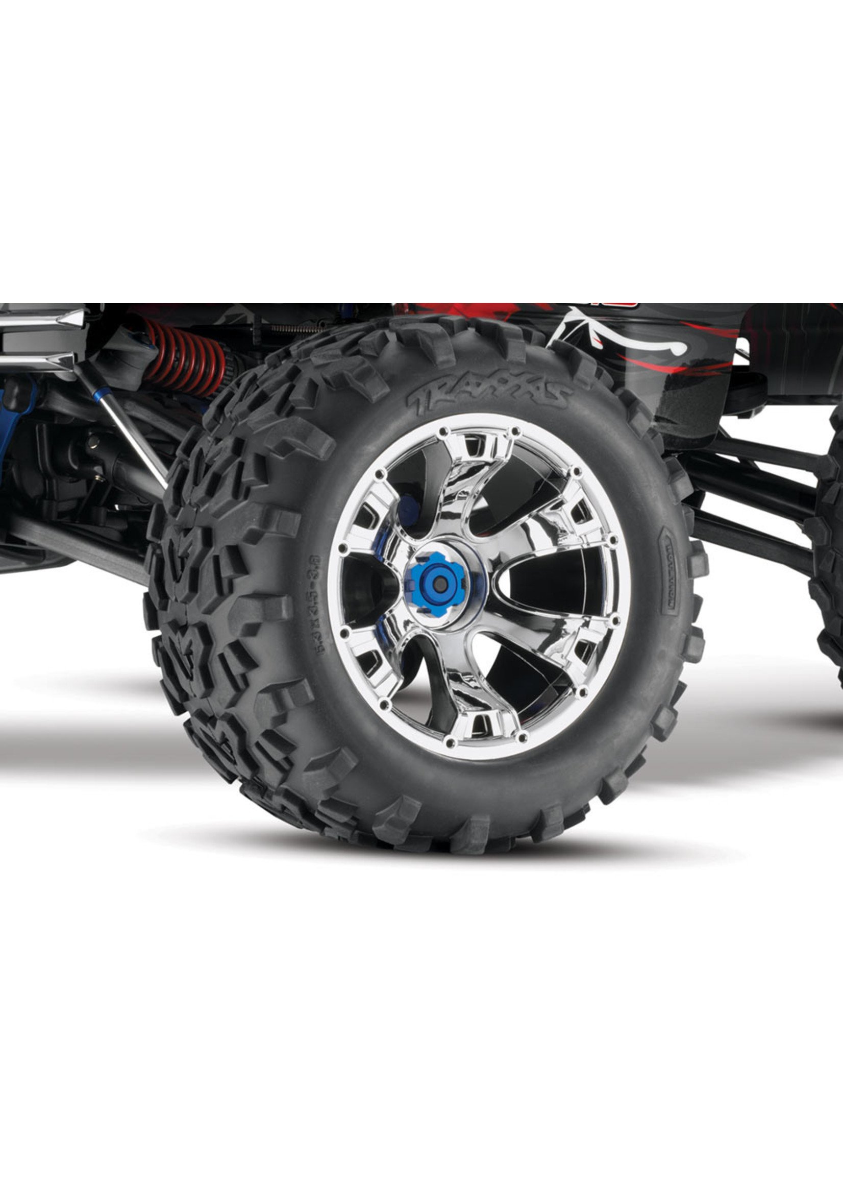 Traxxas 1/10 Revo 3.3 4WD Nitro Monster Truck - Red