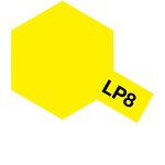 Tamiya 82108 - LP-8 Pure Yellow Lacquer Paint 10ml