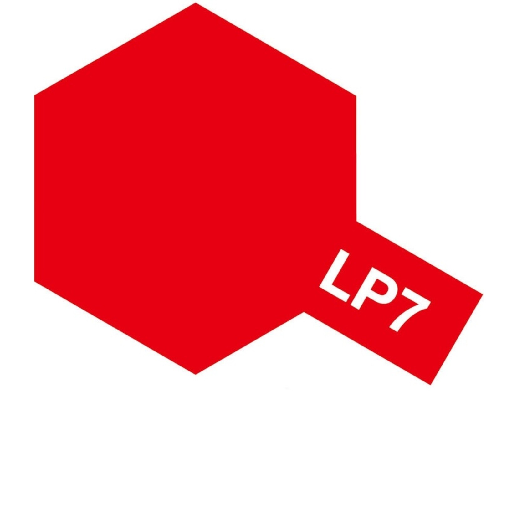 Tamiya 82107 - LP-7 Pure Red Lacquer Paint 10ml