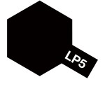 Tamiya 82105 - LP-5 Semi Gloss Black Lacquer Paint 10ml