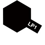 Tamiya 82101 - LP-1 Black Lacquer Paint 10ml