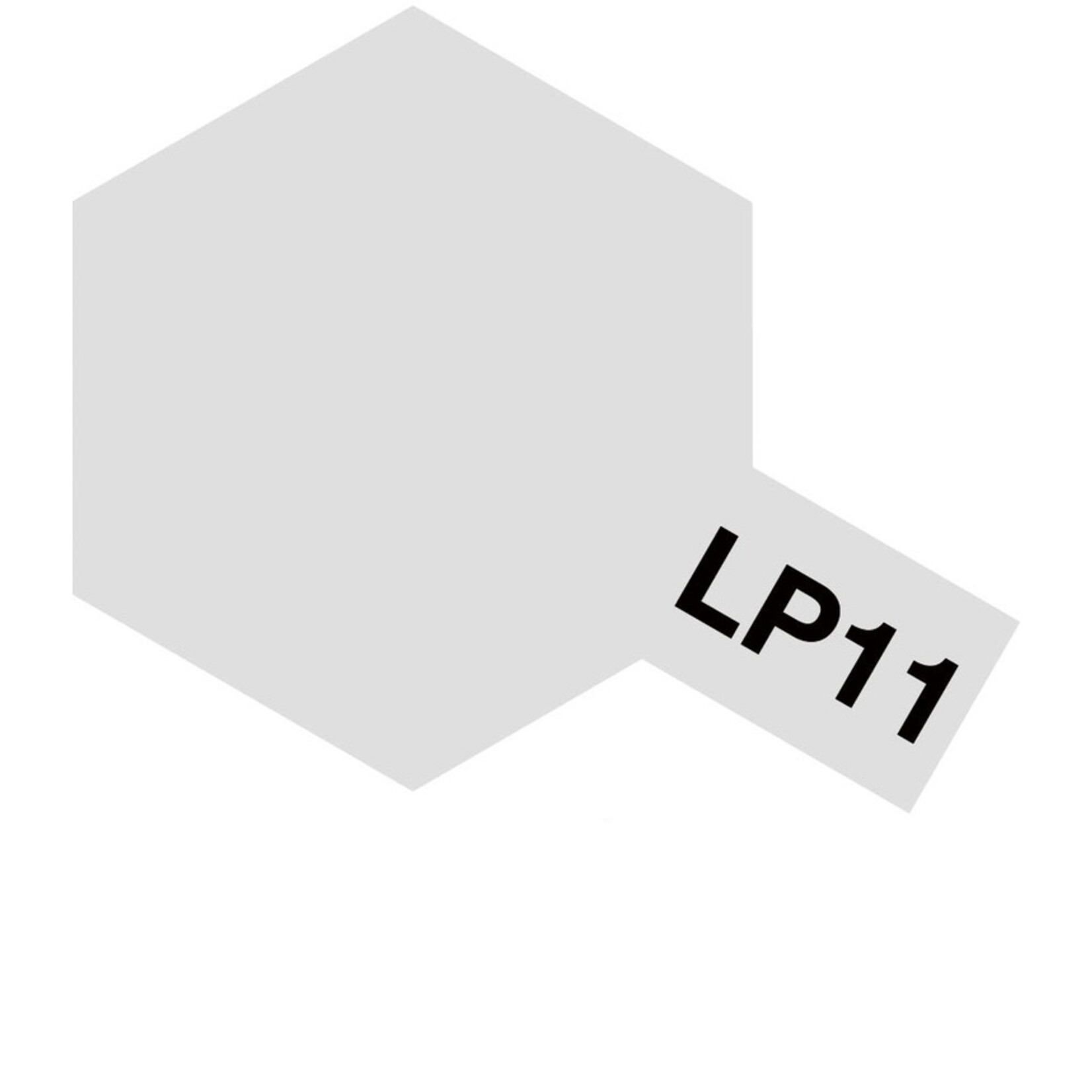 Tamiya 82111 - LP-11 Silver Lacquer Paint 10ml