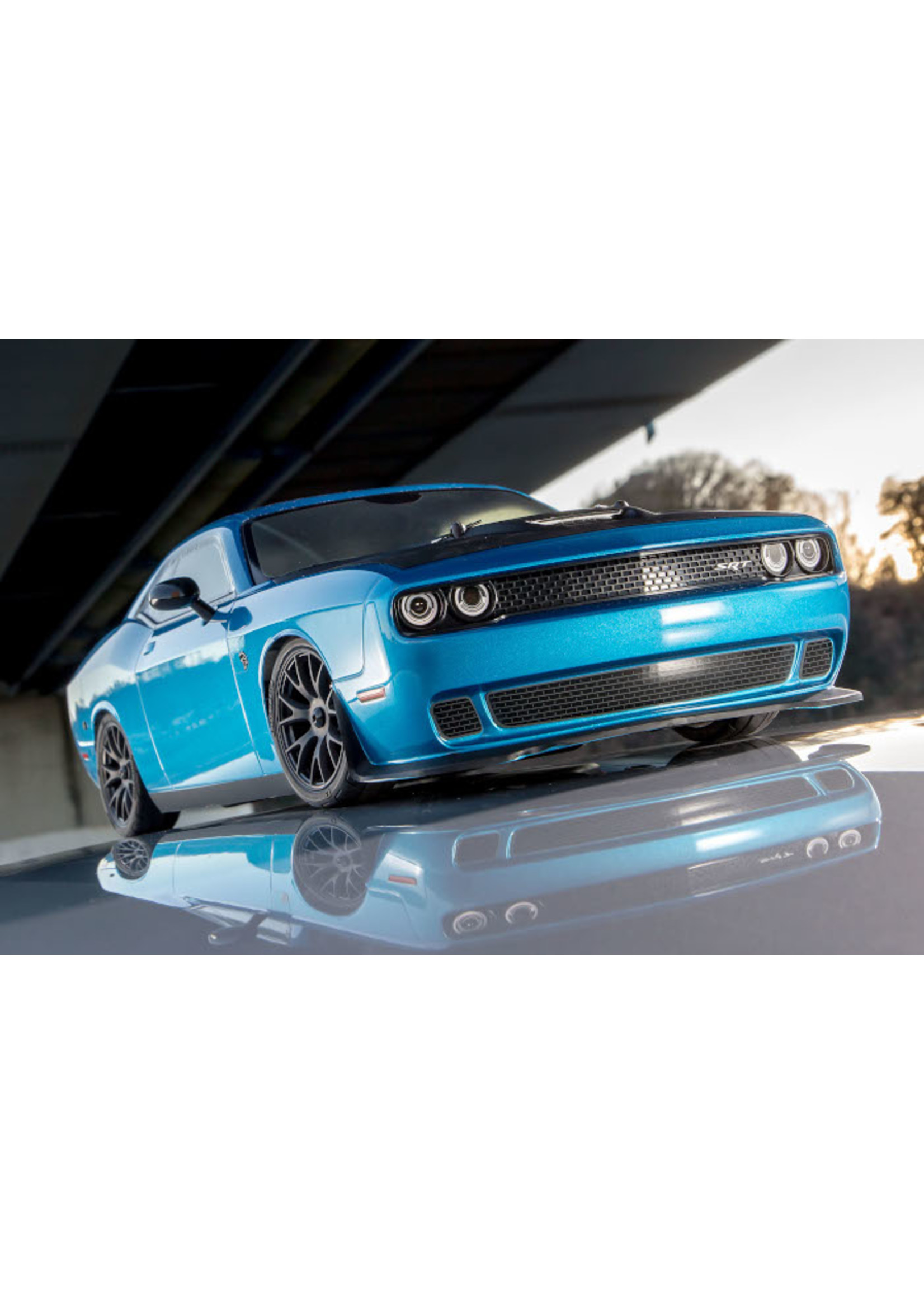 Kyosho 1/10 Fazer Mk2 Challenger SRT Hellcat B5 Blue - Readyset