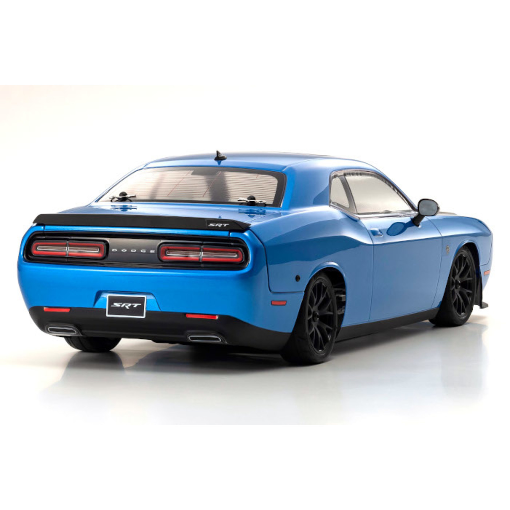 Kyosho 1/10 Fazer Mk2 Challenger SRT Hellcat B5 Blue - Readyset
