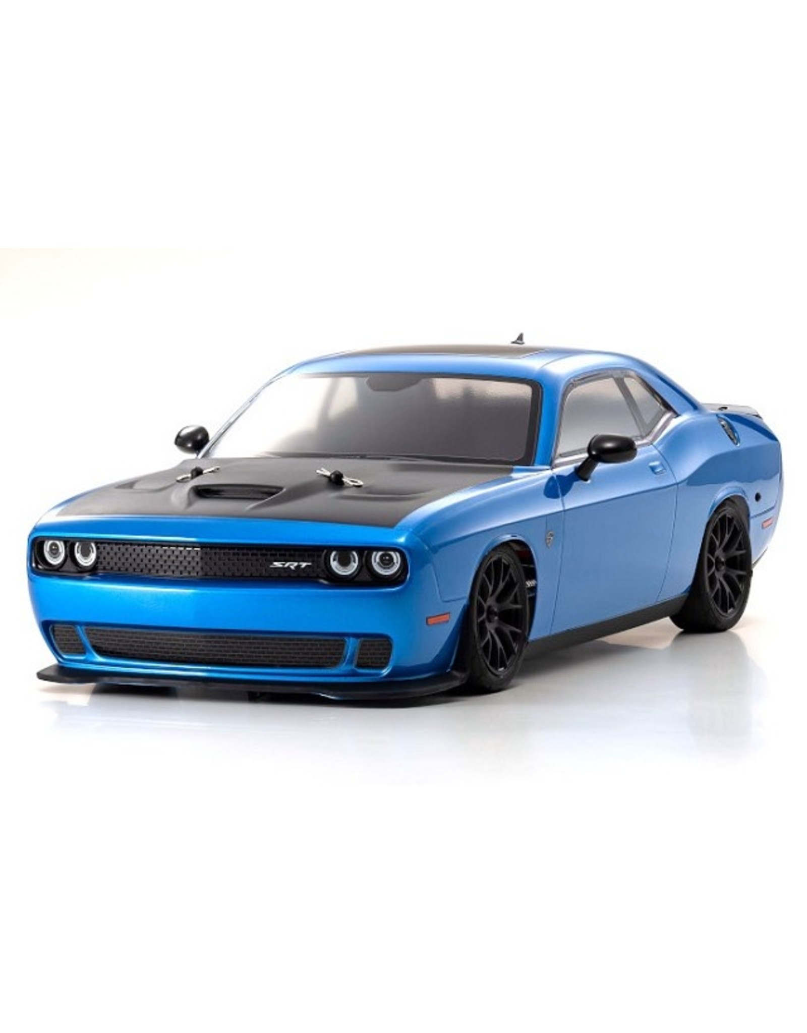 34415T2 - 1/10 Fazer Mk2 Challenger SRT Hellcat B5 Blue - Readyset - Hub Hobby