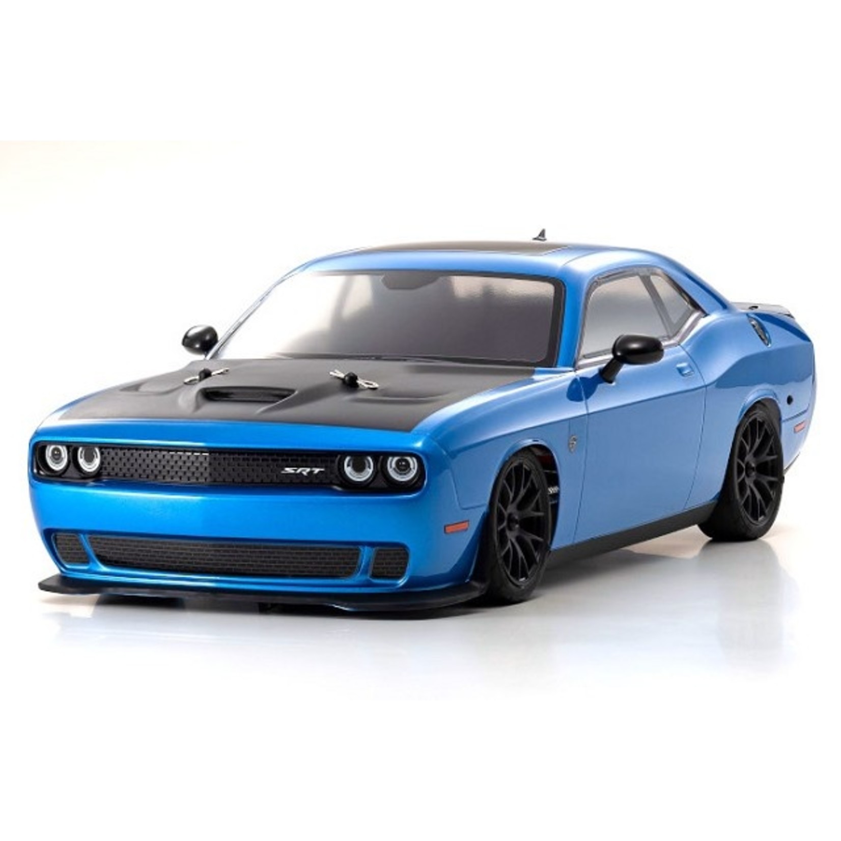 Kyosho 1/10 Fazer Mk2 Challenger SRT Hellcat B5 Blue - Readyset