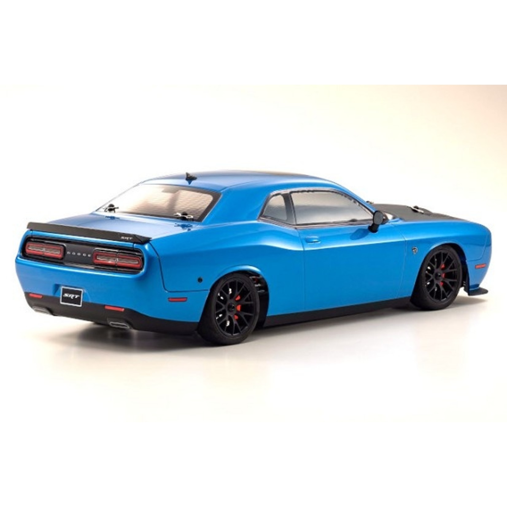 Kyosho 1/10 Fazer Mk2 Challenger SRT Hellcat B5 Blue - Readyset