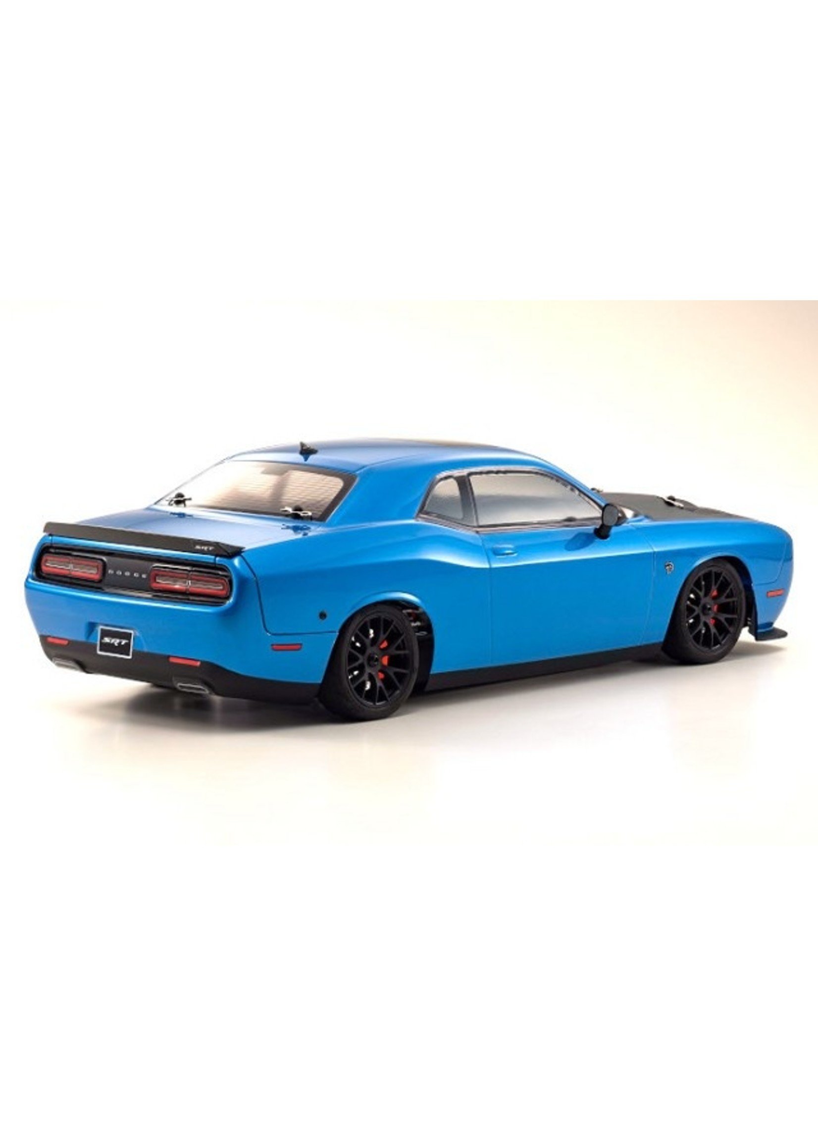 Kyosho 1/10 Fazer Mk2 Challenger SRT Hellcat B5 Blue - Readyset