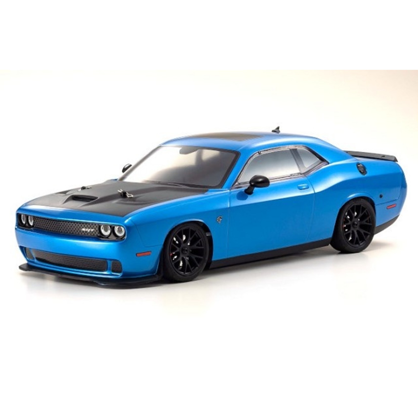 Kyosho 1/10 Fazer Mk2 Challenger SRT Hellcat B5 Blue - Readyset