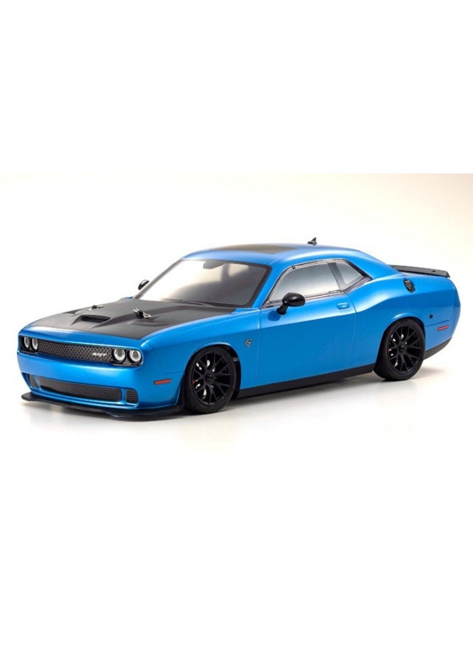 Kyosho 1/10 Fazer Mk2 Challenger SRT Hellcat B5 Blue - Readyset