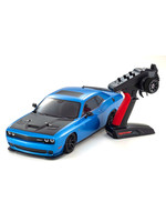 Kyosho 1/10 Fazer Mk2 Challenger SRT Hellcat B5 Blue - Readyset