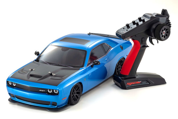 1/10 Fazer Mk2 Challenger SRT Hellcat B5 Blue - Readyset