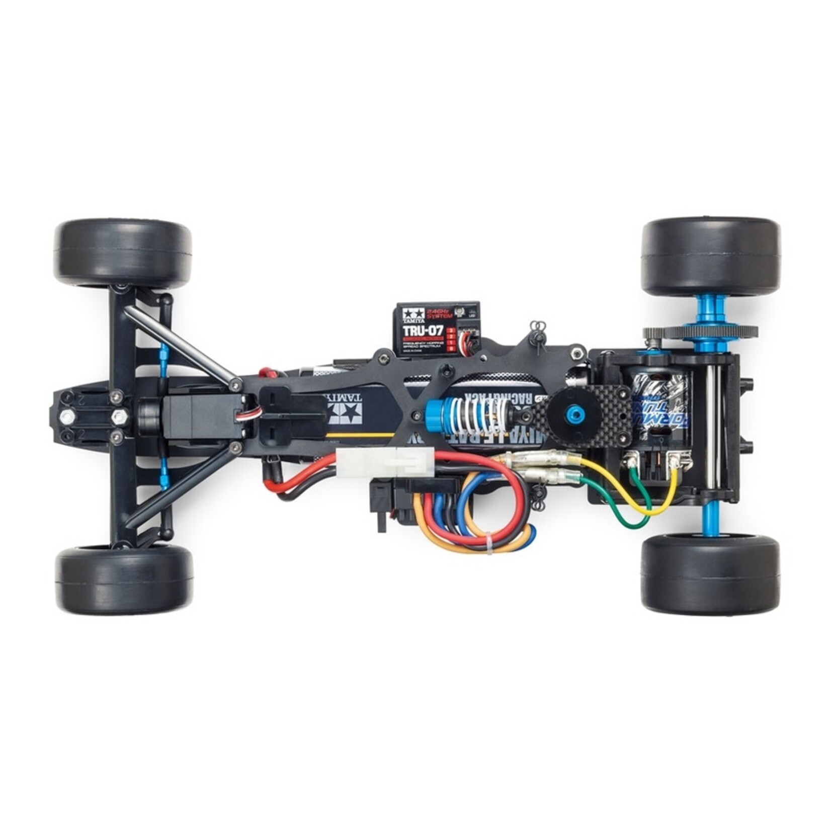 Tamiya 1/10 F104 Pro II with Body