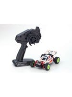 Kyosho 32092W - MINI-Z Turbo Optima Mid White - Readyset