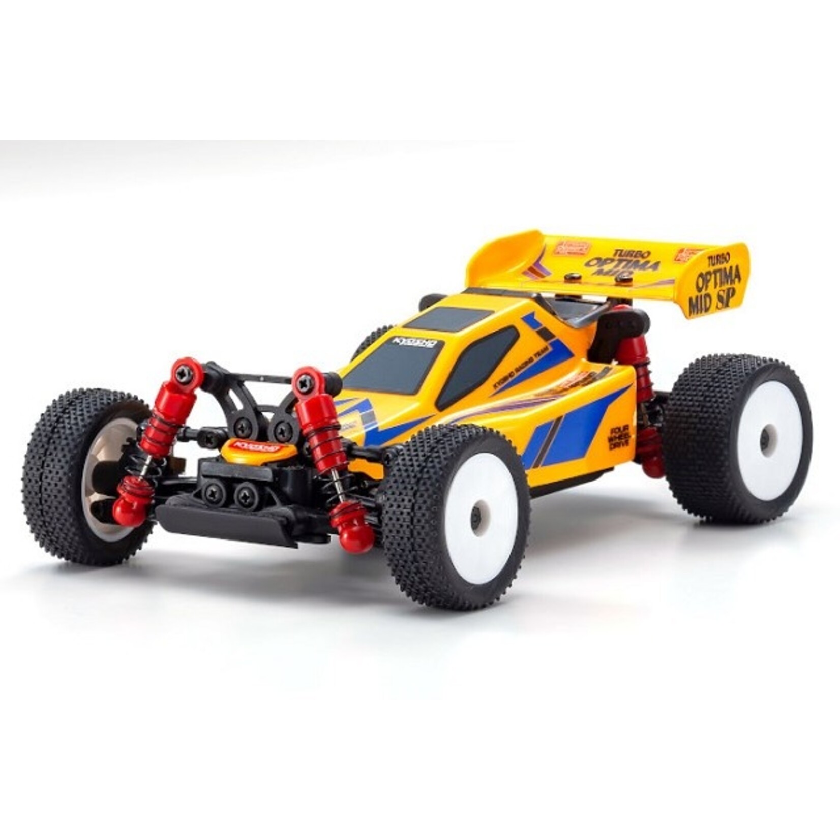 Kyosho 32092Y - MINI-Z Turbo Optima Mid Yellow - Readyset