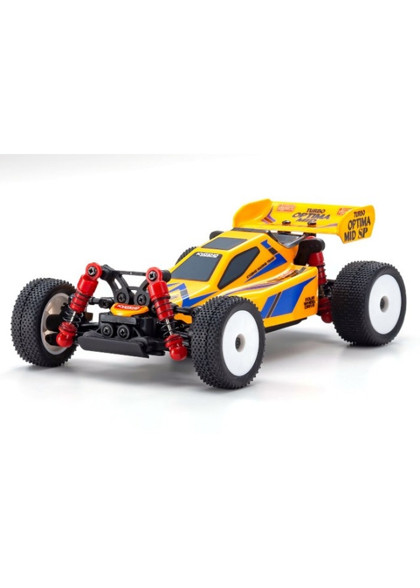 Kyosho 32092Y - MINI-Z Turbo Optima Mid Yellow - Readyset