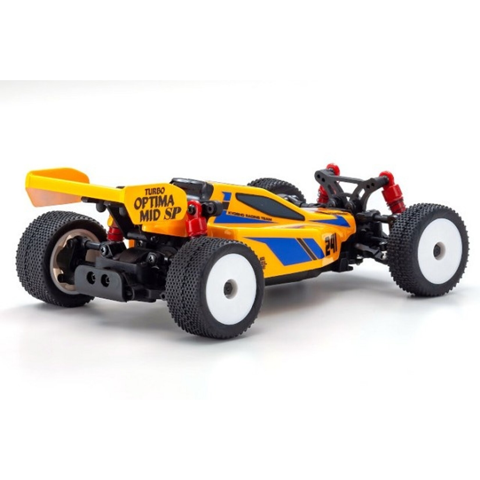 Kyosho 32092Y - MINI-Z Turbo Optima Mid Yellow - Readyset