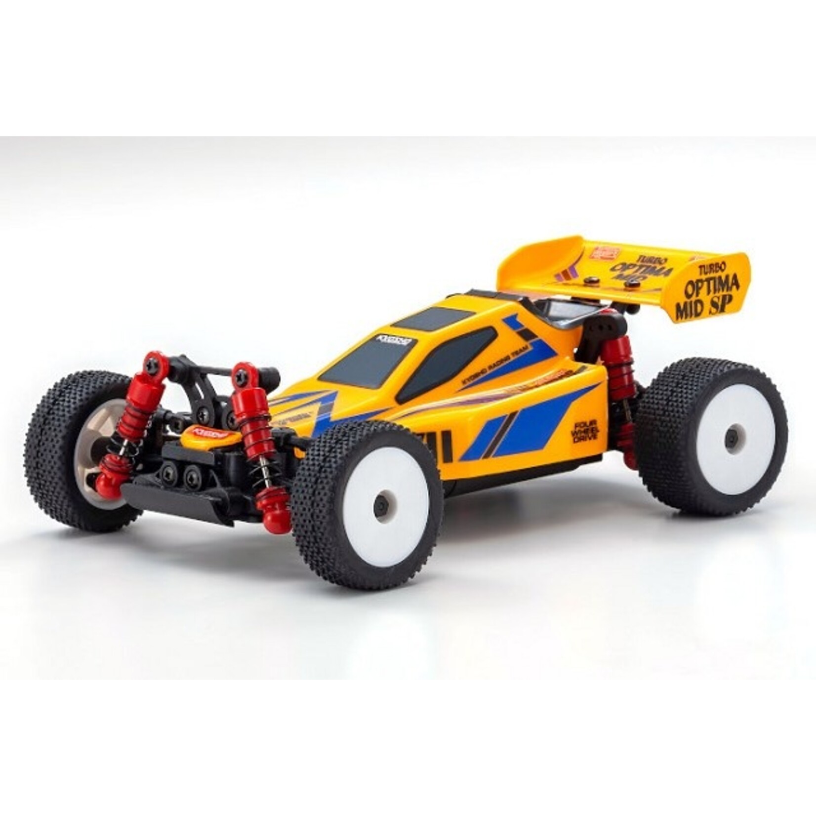 Kyosho 32092Y - MINI-Z Turbo Optima Mid Yellow - Readyset