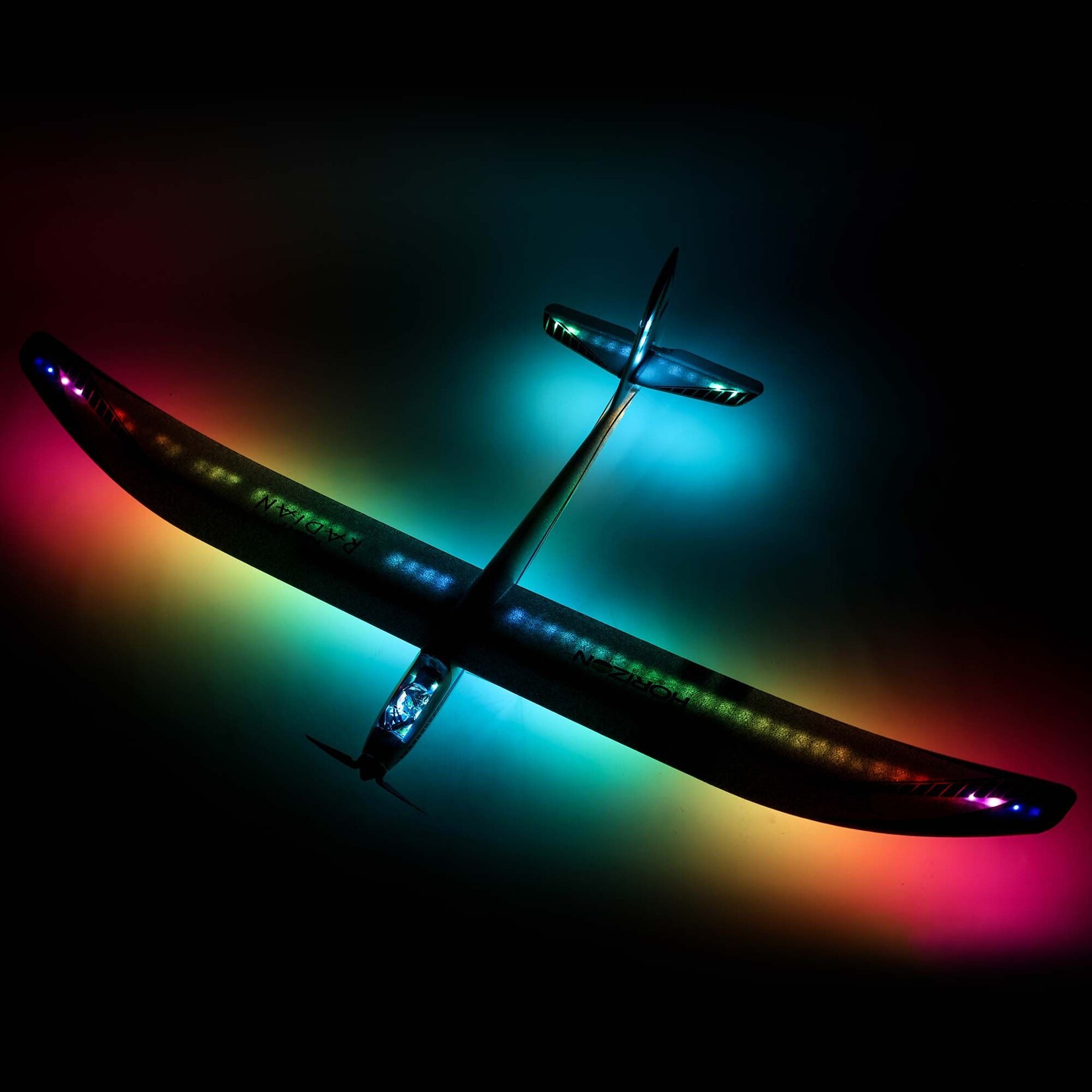 E-flite EFL36500 - Night Radian 2.0m BNF Basic