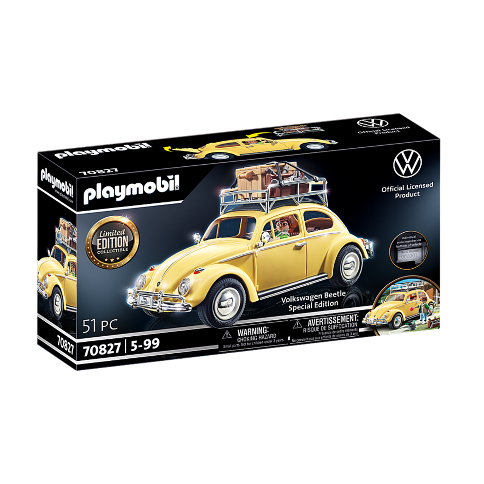 Playmobil 70827 - Volkswagen Beetle - Special Edition