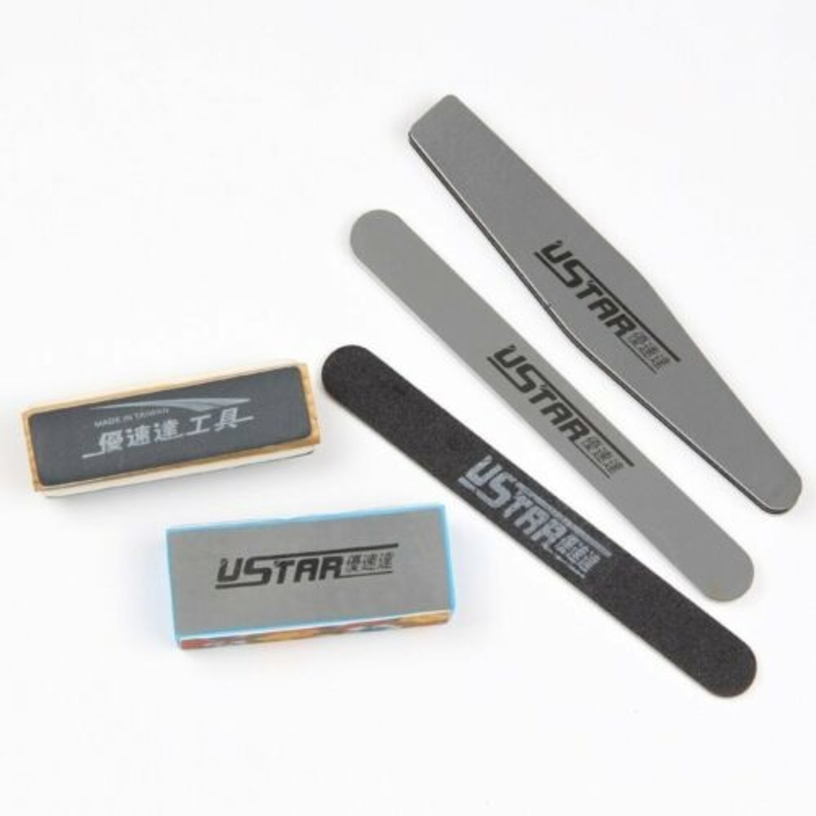 Ustar UA-91605 - USTAR Grinding & Polishing Sticks (5 pcs)