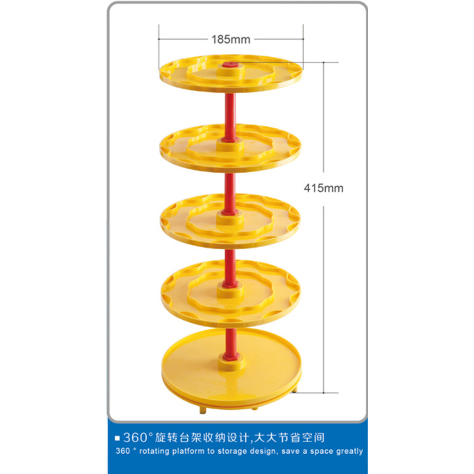 Ustar UA90153 - USTAR Paint Bottle Stand