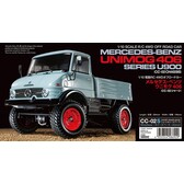 Tamiya 58692 - 1/10 Mercedes-Benz Unimog 406 - CC-02S Chassis Kit