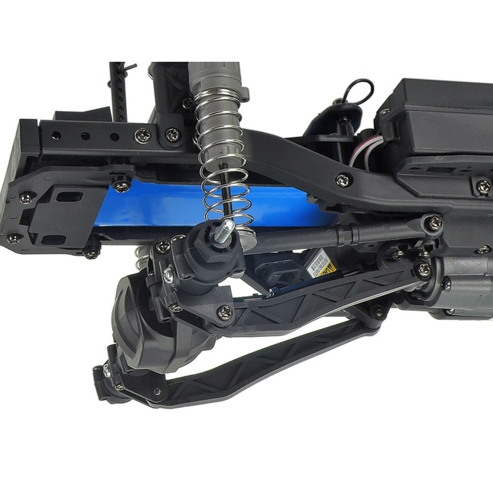 Tamiya 1/10 Mercedes-Benz Unimog 406 - CC-02S Chassis Kit