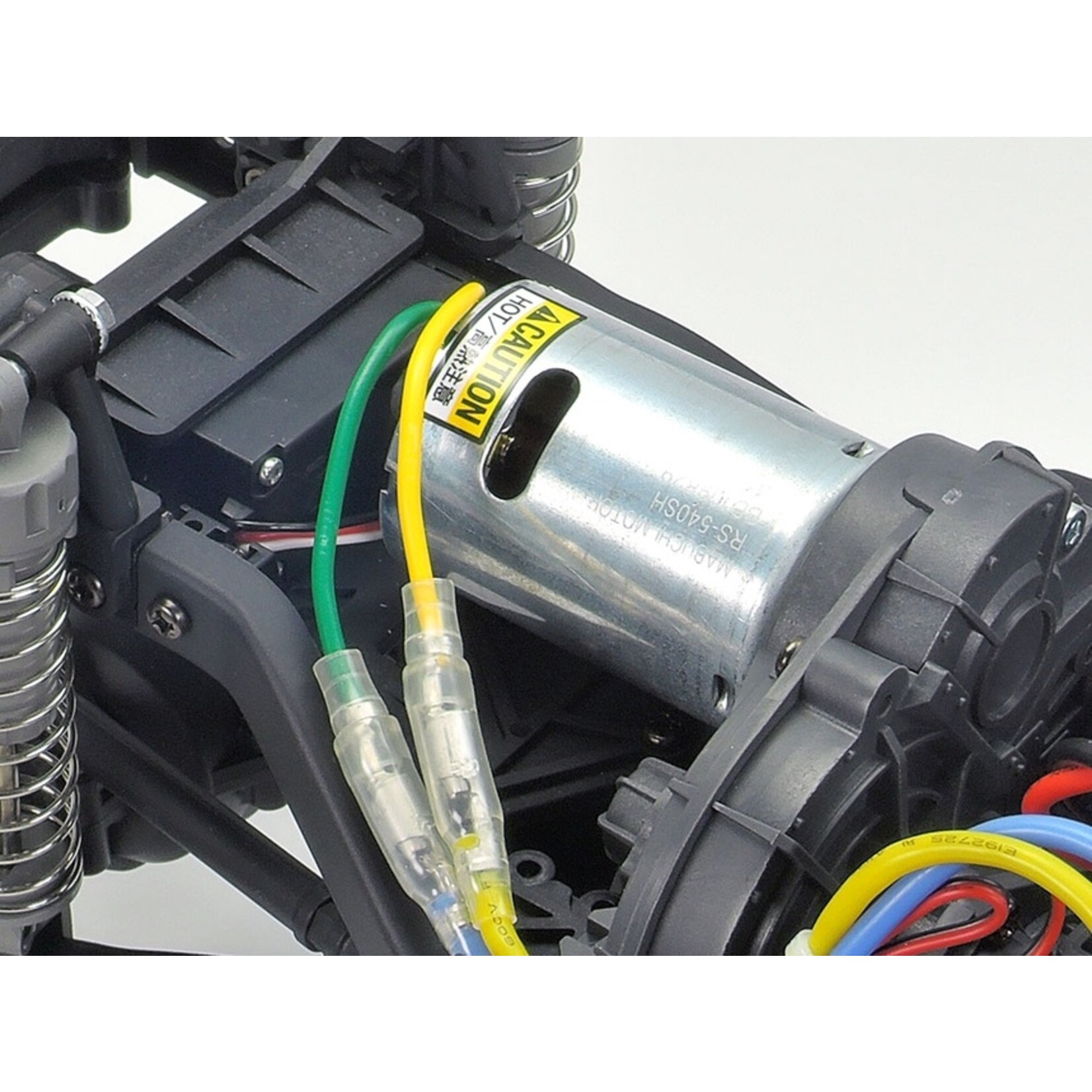 Tamiya 1/10 Mercedes-Benz Unimog 406 - CC-02S Chassis Kit