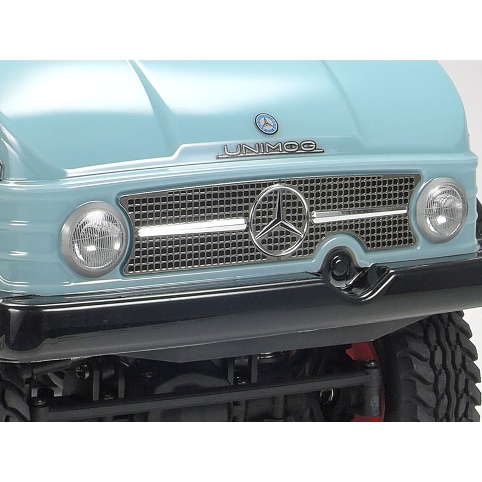 Tamiya 1/10 Mercedes-Benz Unimog 406 - CC-02S Chassis Kit