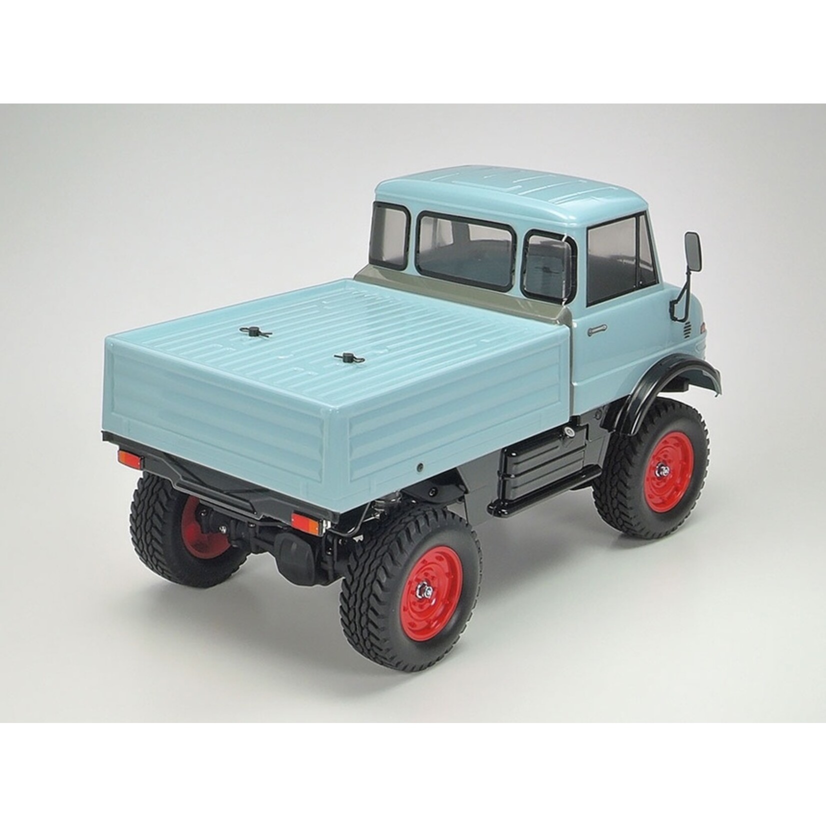 Tamiya 1/10 Mercedes-Benz Unimog 406 - CC-02S Chassis Kit