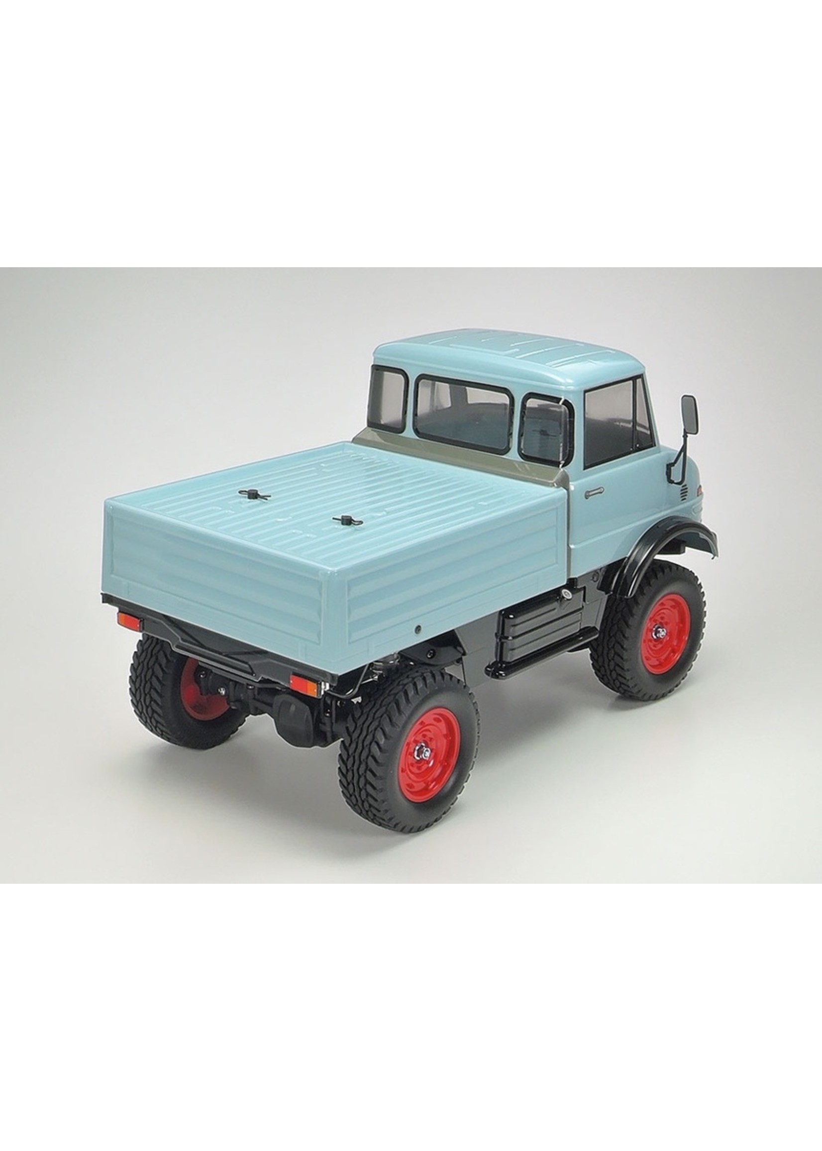 Tamiya 1/10 Mercedes-Benz Unimog 406 - CC-02S Chassis Kit