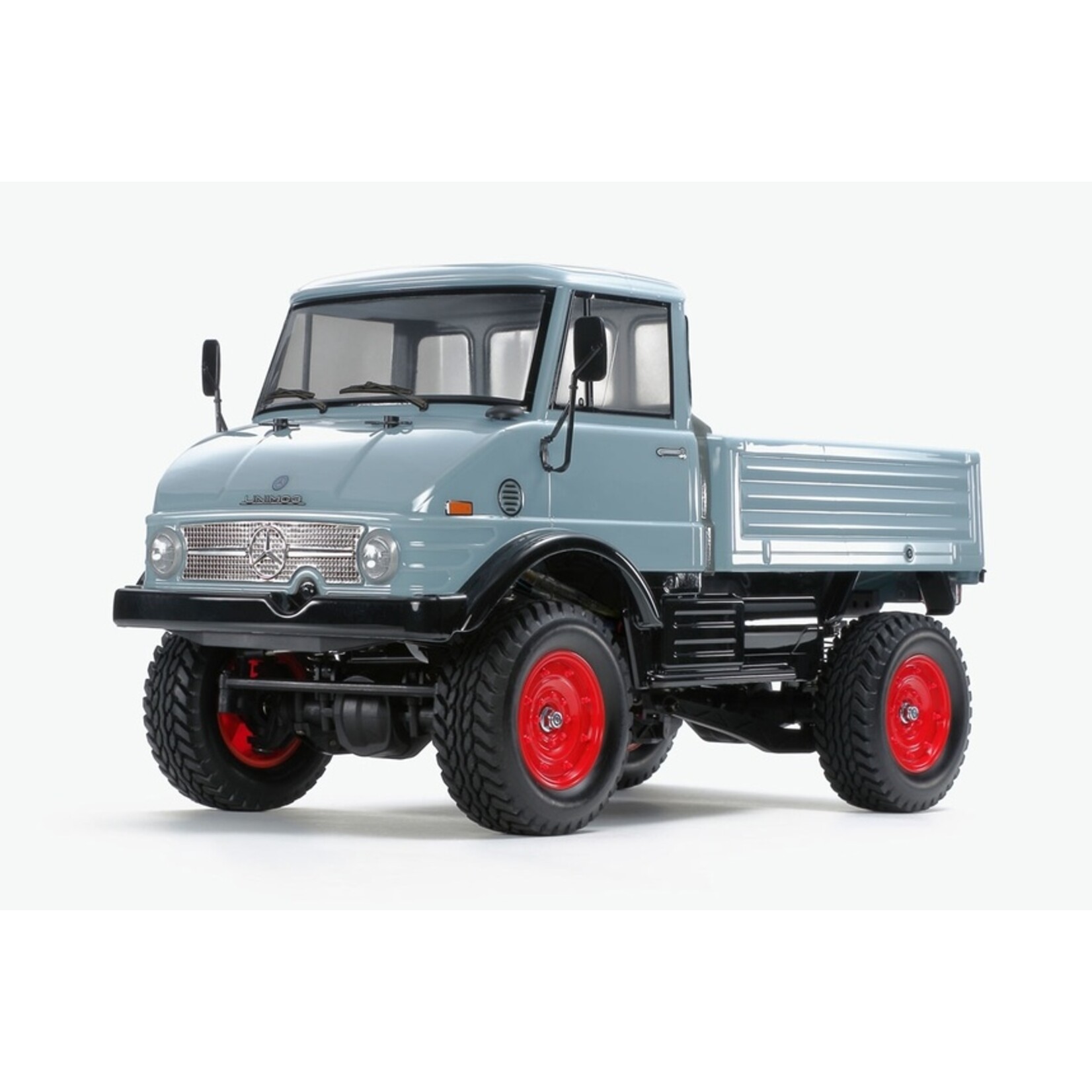 Tamiya 1/10 Mercedes-Benz Unimog 406 - CC-02S Chassis Kit