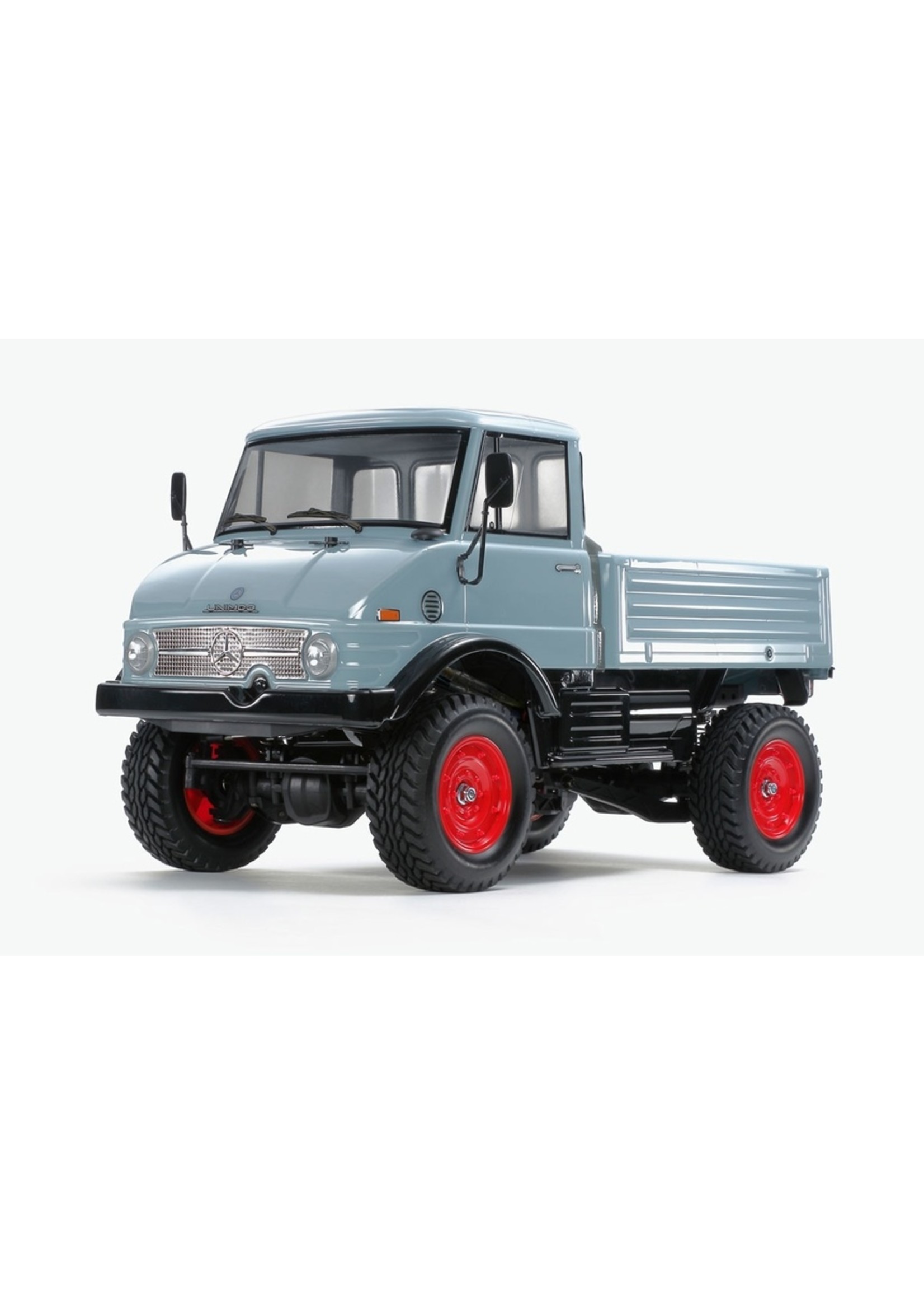 Tamiya 58692 - 1/10 Mercedes-Benz Unimog 406 - CC-02S Chassis Kit