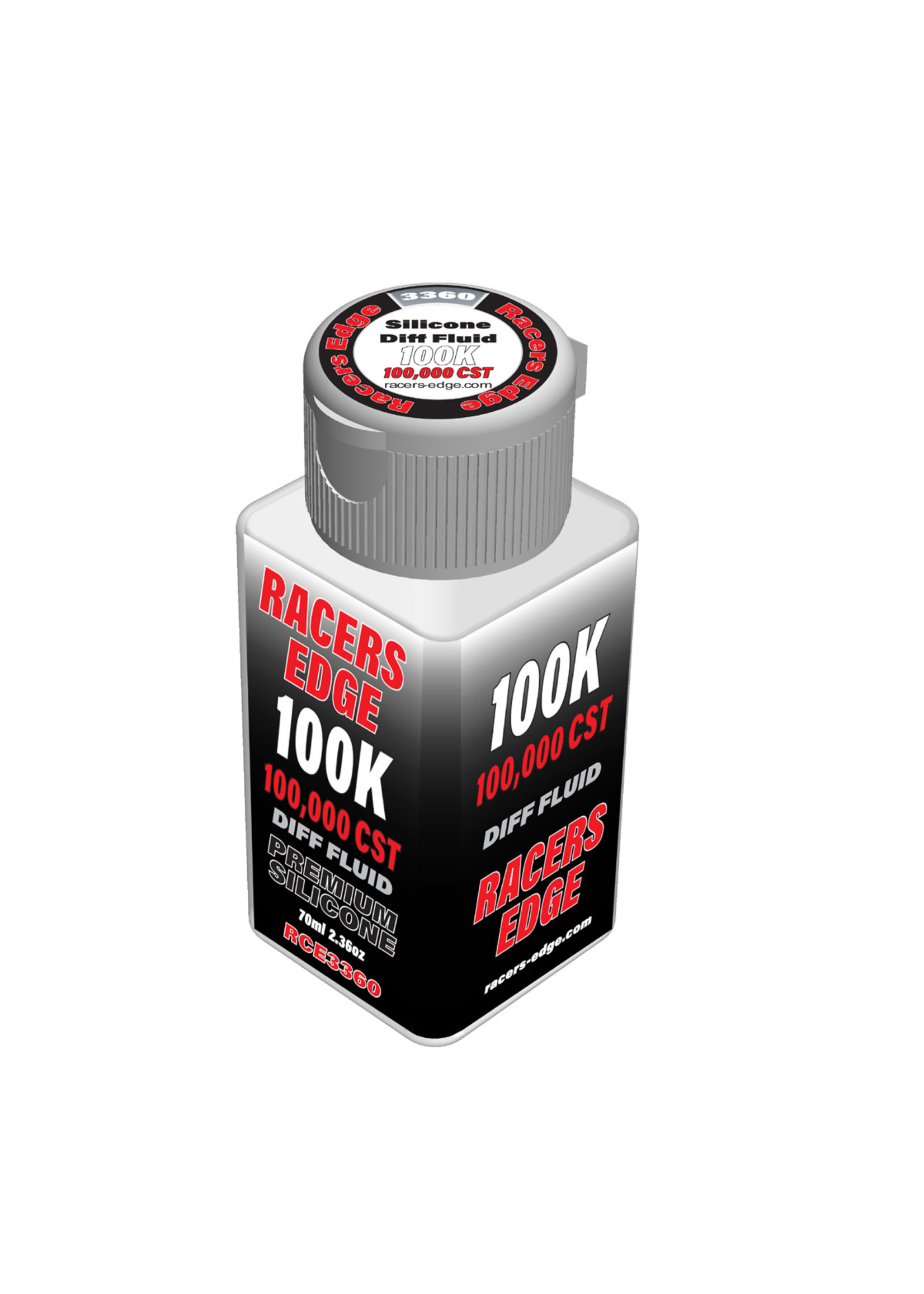 Racers Edge RCE3360 - 100,000cSt 70ml 2.36oz Pure Silicone Diff Fluid