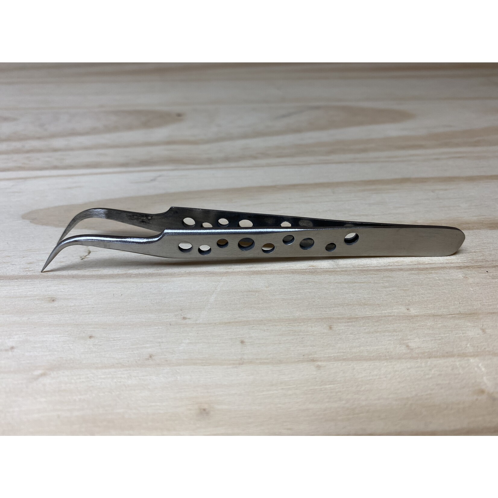 Ustar UA90210E - Curved Tweezer