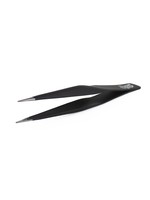 Excel 30422 - Hollow Handle Tweezers - Black