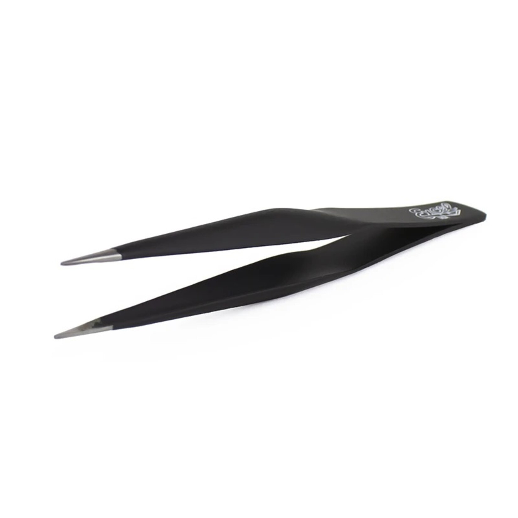 Excel 30422 - Hollow Handle Tweezers - Black