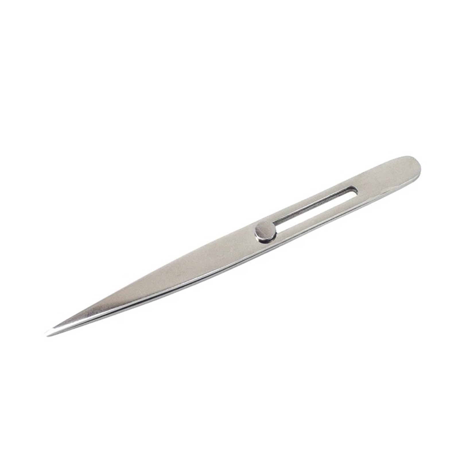Excel 30411 - Slide Lock Pointed Tweezers