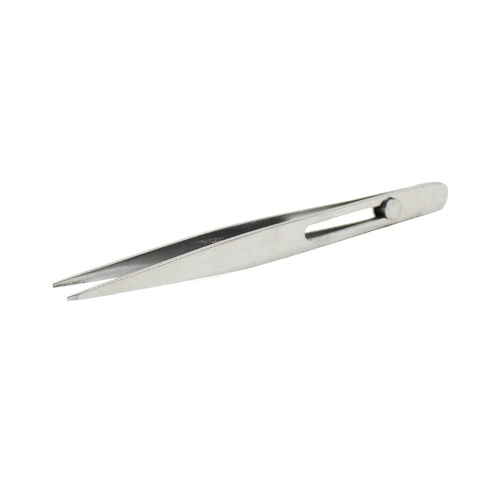 Excel 30411 - Slide Lock Pointed Tweezers