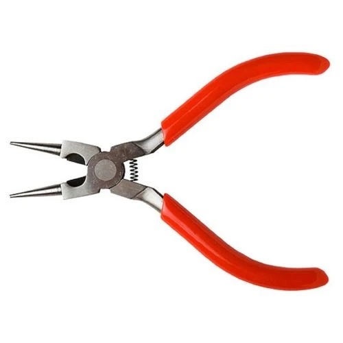 55593 - Round Nose Pliers with Side Cutter