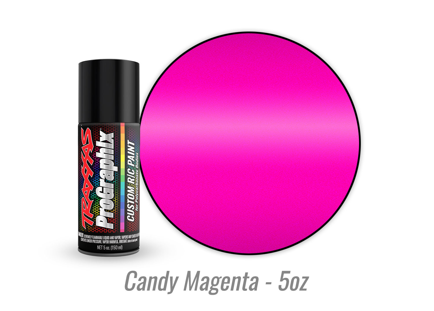 メンテナンス CANDY GLOSS Finewax Traxxas 5072 - Candy Magenta - 5oz - Polycarbonate Spray