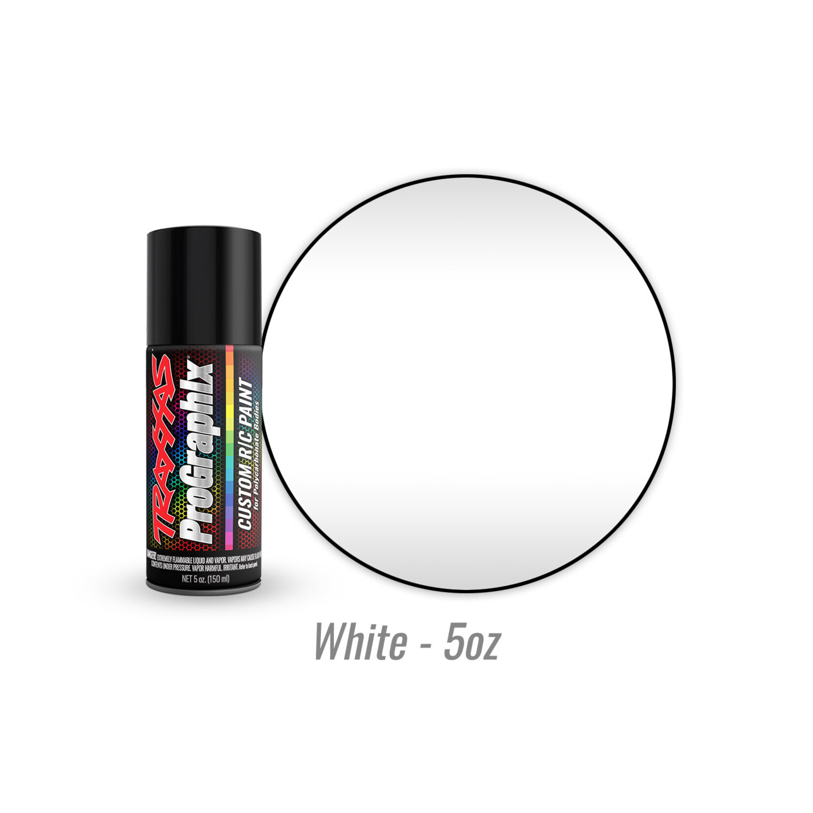 Traxxas 5056 - White - 5oz - Polycarbonate Spray