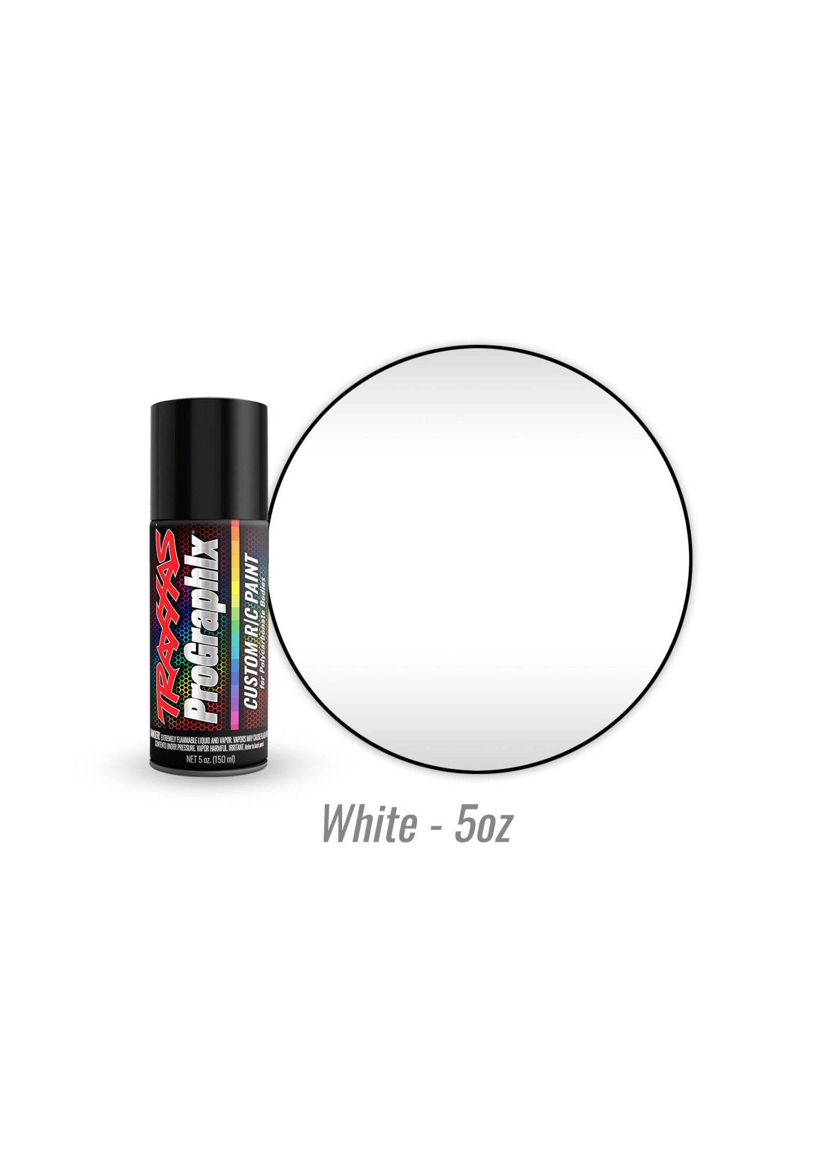 Traxxas 5056 - White - 5oz - Polycarbonate Spray