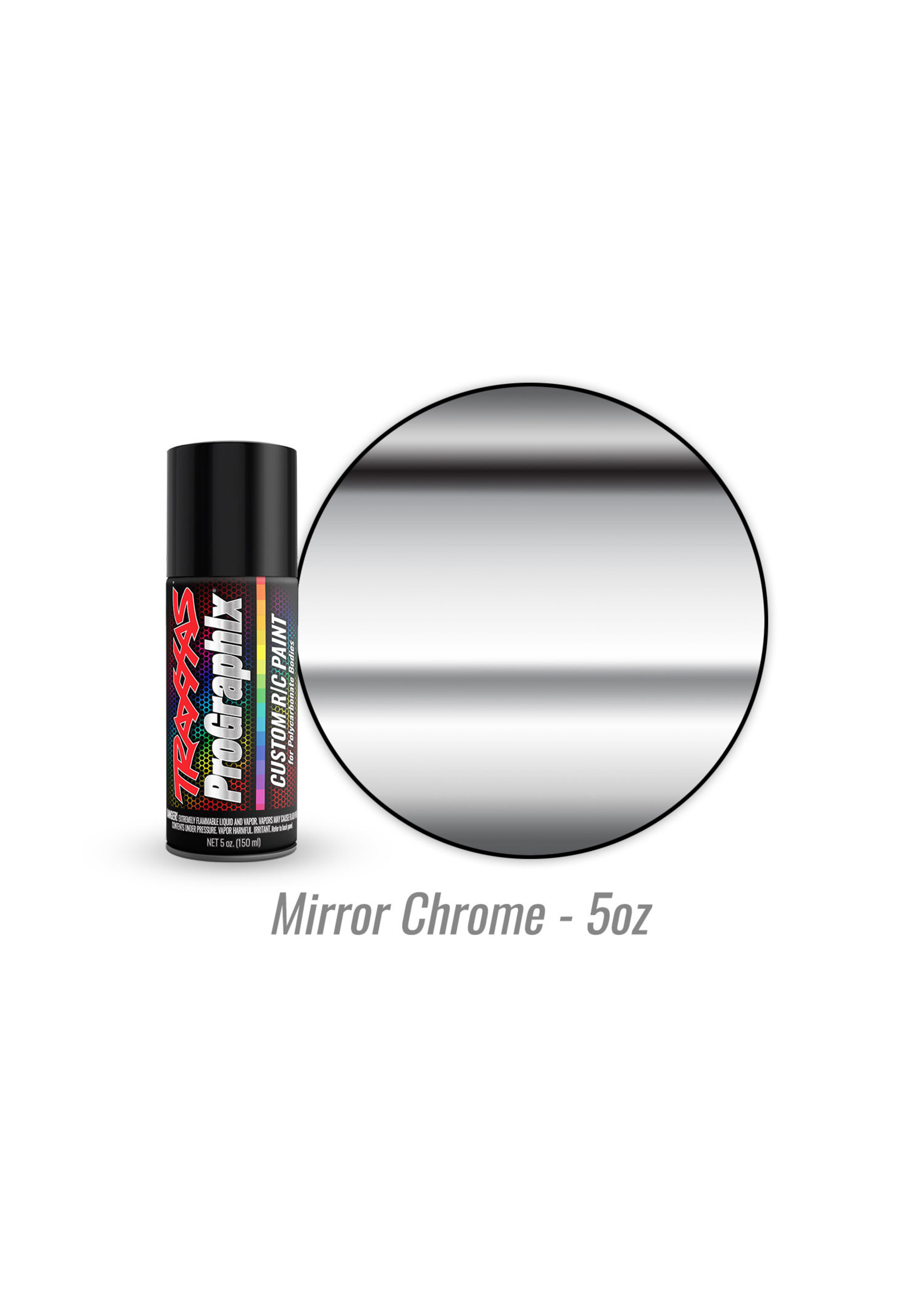 Traxxas 5046 - Mirror Chrome - 5oz - Polycarbonate Spray