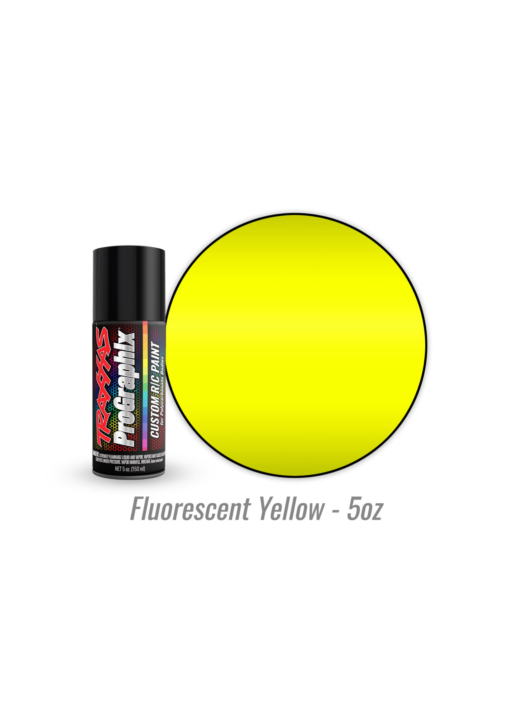 Traxxas 5063 - Flourescent Yellow - 5oz - Polycarbonate Spray