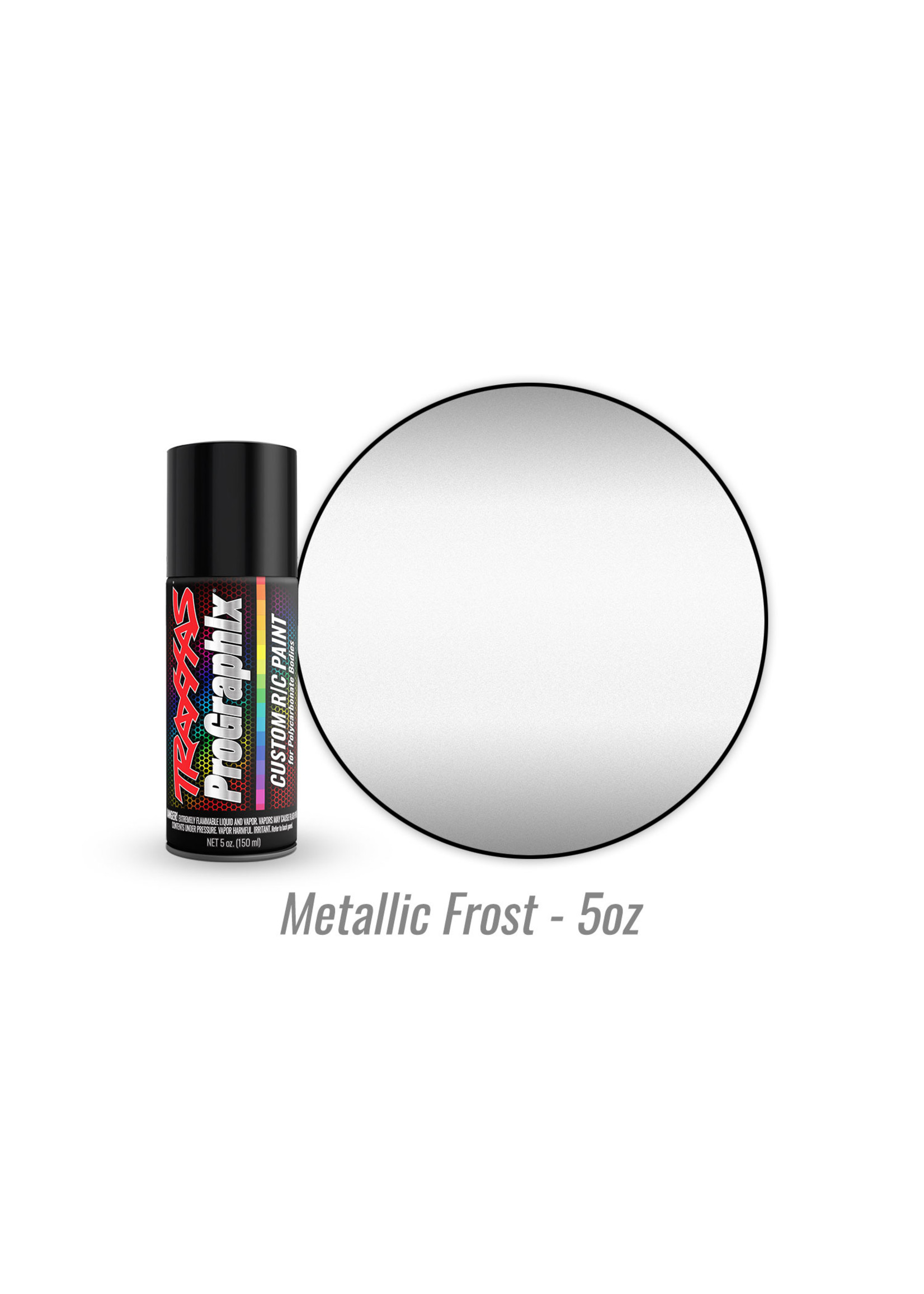 Traxxas 5076 - Metallic Frost - 5oz - Polycarbonate Spray