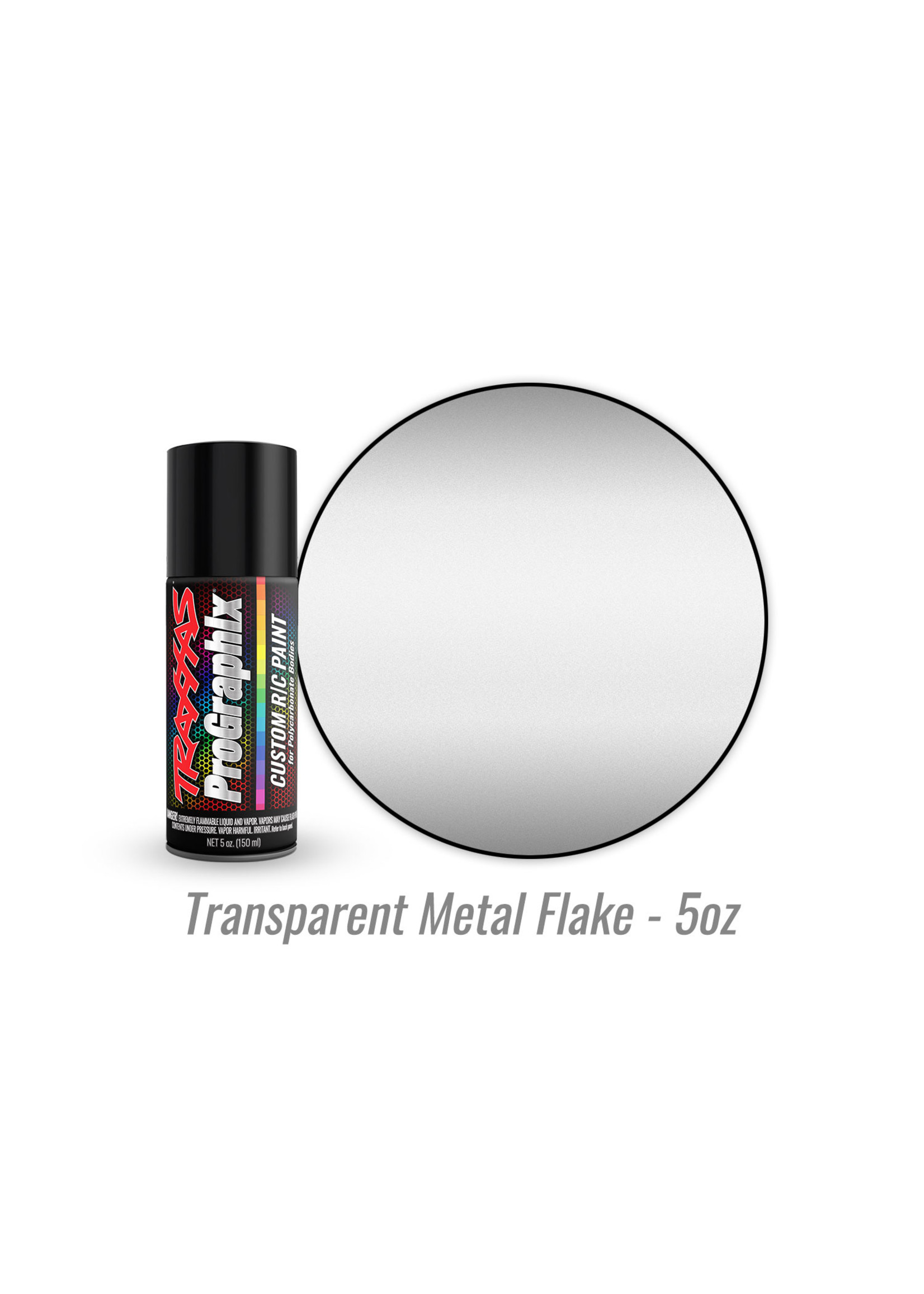 Traxxas 5049 - Transparent Metal Flake - 5oz -  Polycarbonate Spray